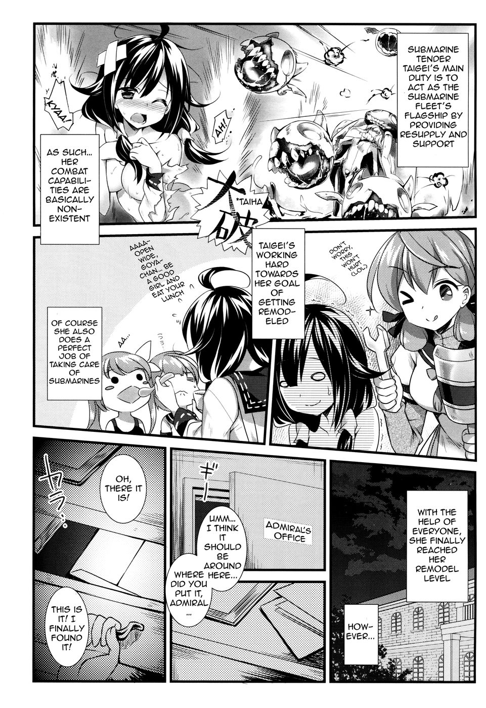 Hentai Manga Comic-How Taigei kai was made-Read-2